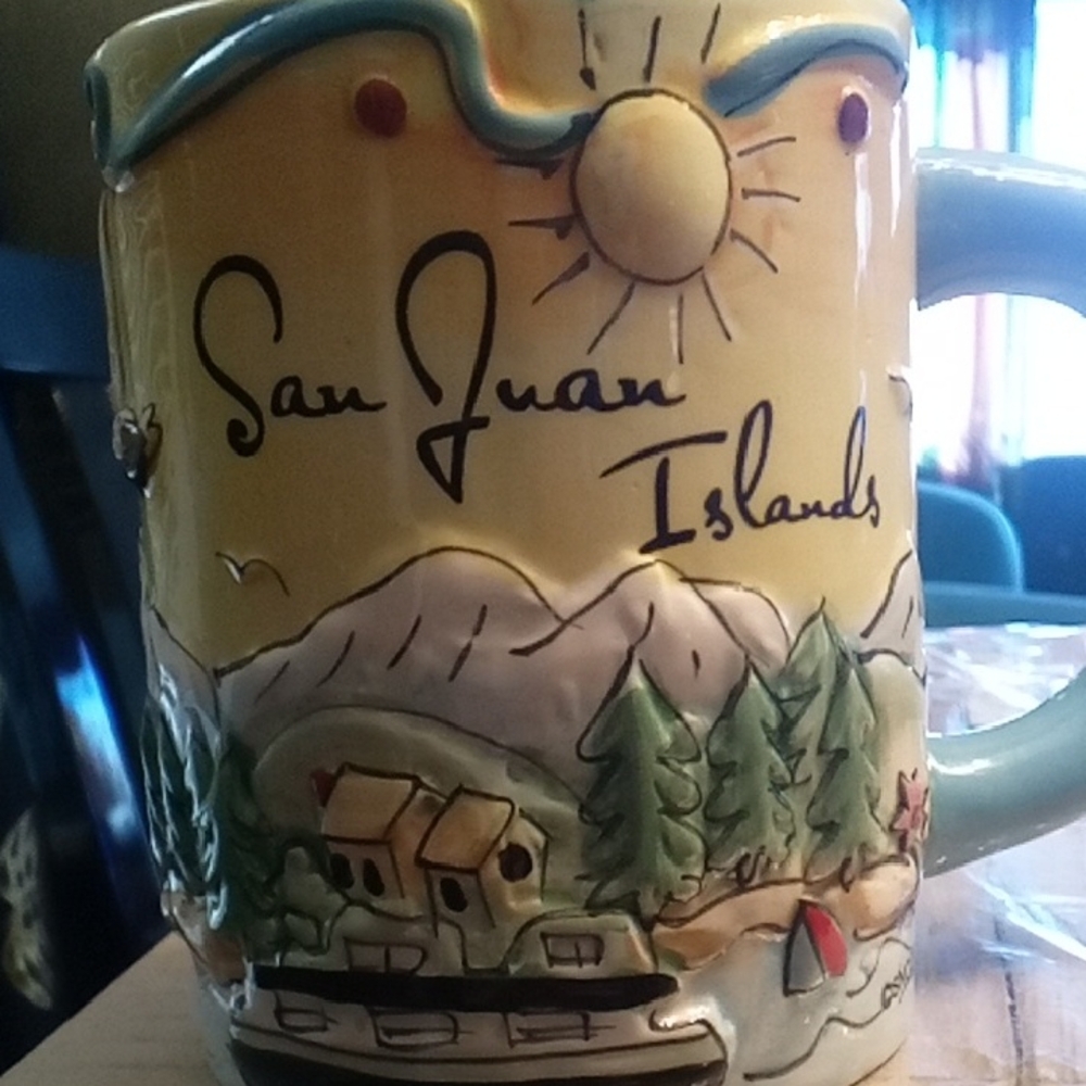 San Juan Islands Ceramic Mug